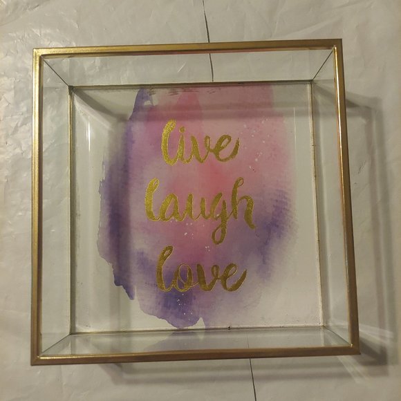 live laugh love box - Picture 1 of 6
